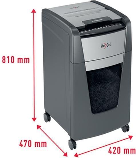 Actual product image Rexel Shredder Optimum AutoFeed+ 300M (Microcut)