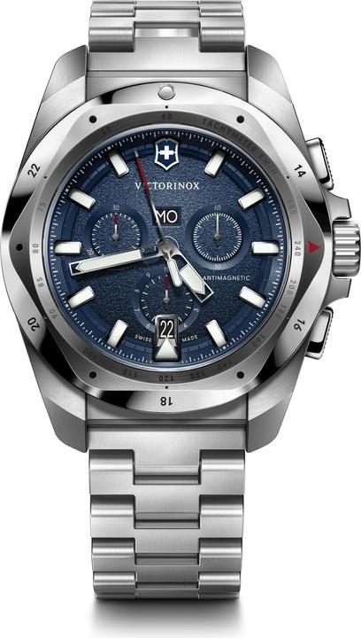 Image du produit Victorinox I.N.O.X. Chrono 43, SIR, BLE dial,SIR SST br (Chronographe, 43 mm)