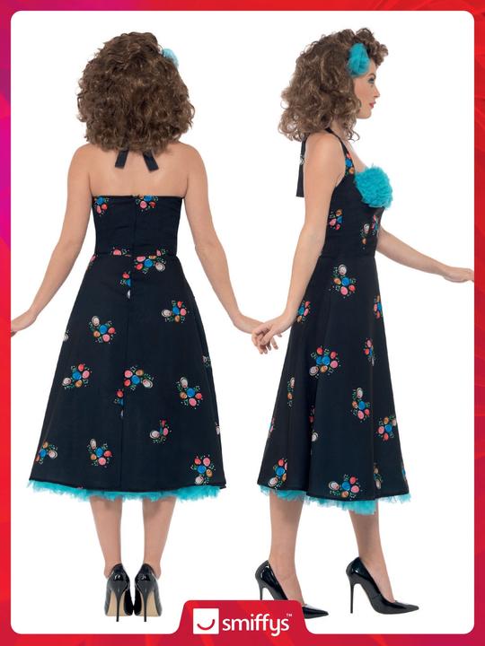 Actual product image Smiffys Grease: Cha Cha DiGregorio (44, 45, 46)