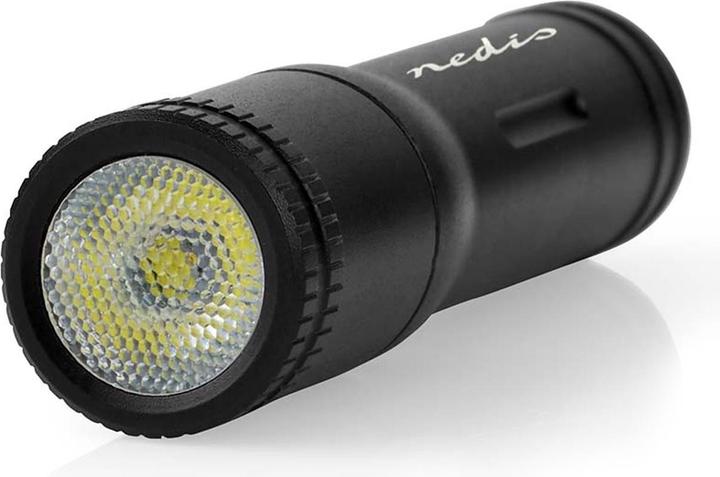 Immagine prodotto Nedis Torcia LED portachiavi, 100 lm (1.50 cm, 100 lm)