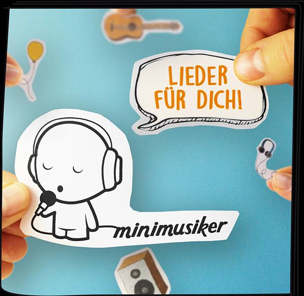Produktbild Tonies Minimusiker Lieder für dich (Deutsch)