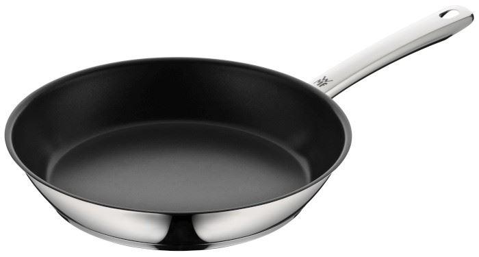 Immagine prodotto WMF 7.4108.6290 Padella, acciaio inox 18/8 (28 cm, Padella per friggere, Acciaio inossidabile)
