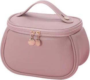 Image du produit Only-Bags.Store trousse de maquillage de voyage en cuir grande trousse de maquillage pour sortir