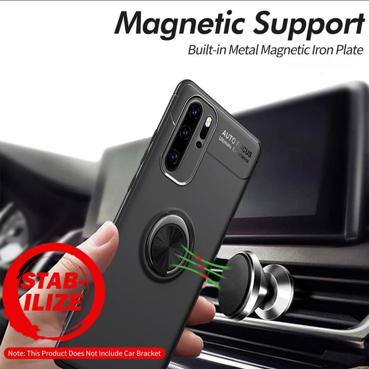 Produktbild Nalia Ring Hülle 360° Finger-Halter (Huawei P30 Pro)