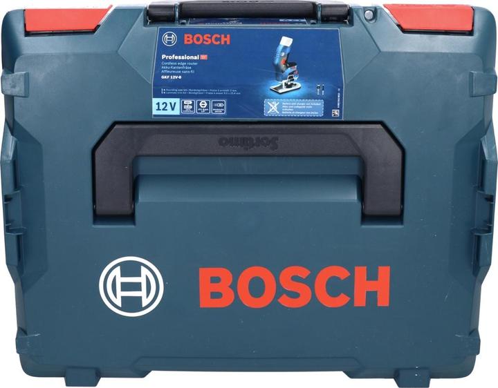 Image du produit Bosch Professional Bosch GKF 12V-8 Affleureuse sans fil 12V + 1x Batterie 6,0Ah + Chargeur rapide + Coffret de transpor