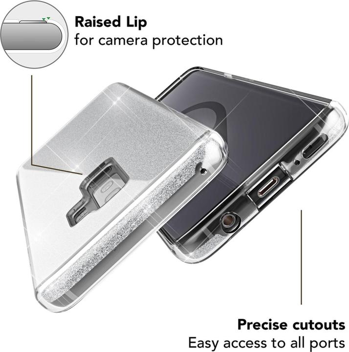 Actual product image Nalia Mobile phone cover (Samsung Galaxy S9+)