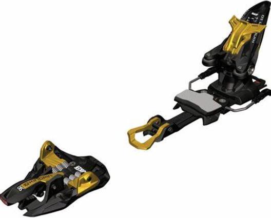 Actual product image Marker Kingpin 10 touring binding (Touring skis)