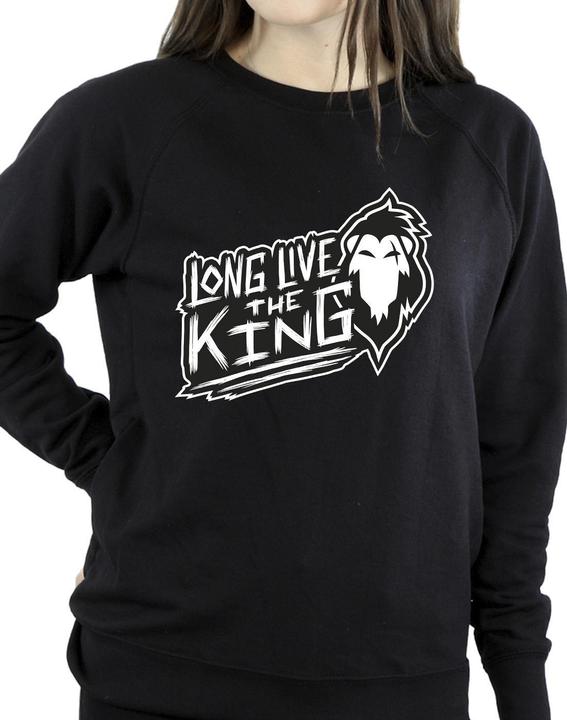 Immagine prodotto Disney The Lion King The King Felpa Donna (M)