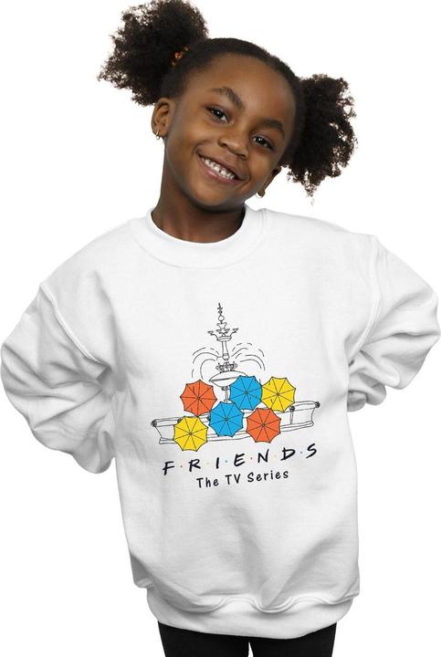 Image du produit Friends - Sweat FOUNTAIN AND UMBRELLAS - Fille (140, 146)