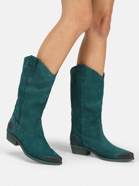 Produktbild Felmini GERBERA 7962 ist ein bemerkenswerter Cowboystiefel mit mittlerer Wade, der rustikalen Charme und raf (39)