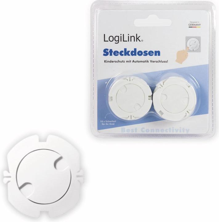 Actual product image LogiLink Socket protector with automatic closure