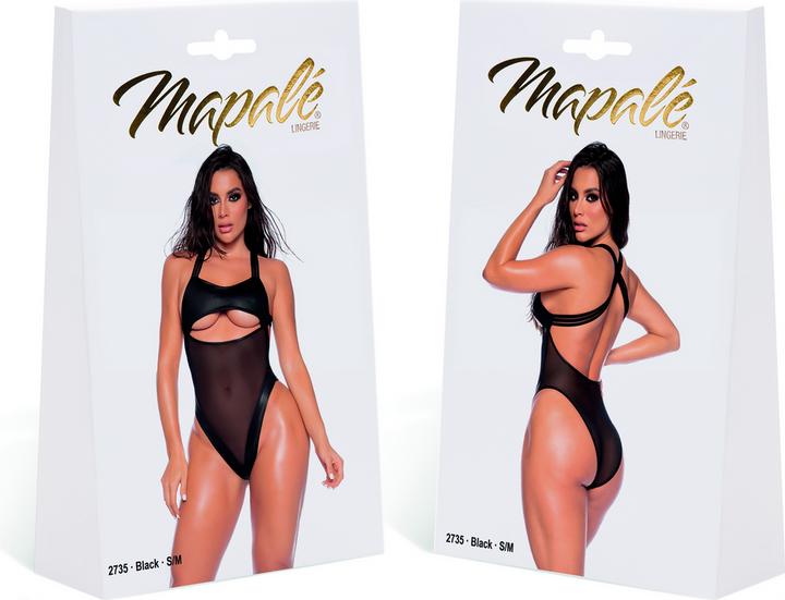 Mapale Bodysuit - L/XL - Black (L)