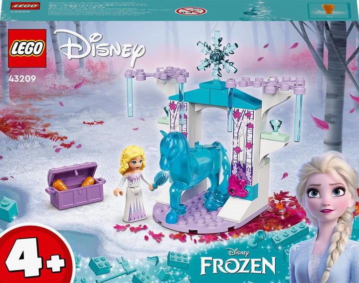 Actual product image LEGO Disney Princess 43209 Elsa and the Nokk Ice Stable (43209, LEGO Disney)