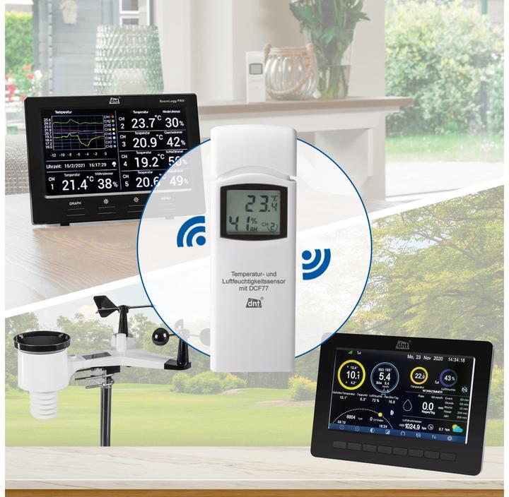 Actual product image DNT Additional thermo/hygro sensor for RoomLogg PRO