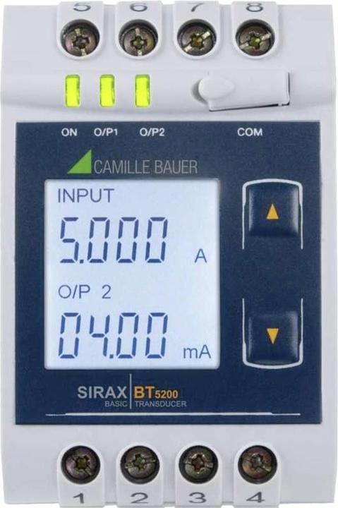 Immagine prodotto Camille Bauer Trasduttore di misura programmabile per corrente alternata SIRAX BT5200 175283 1pce.