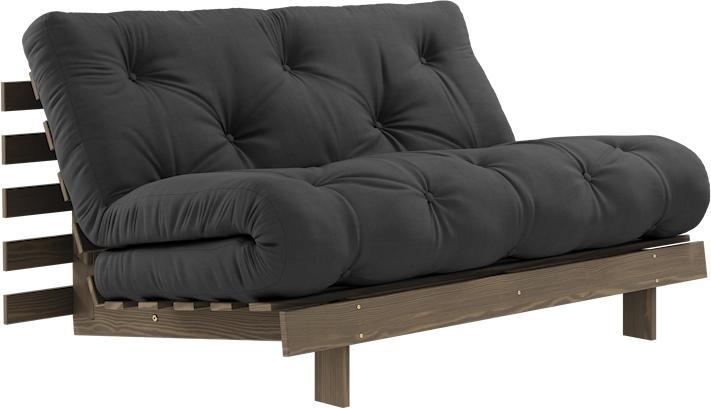 106 Carob Brown laqué, 734 Gris foncé