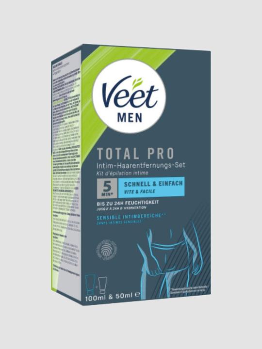 Produktbild Veet Intimbereich Haarentfernungs (150 ml, 1 x, 196 g)