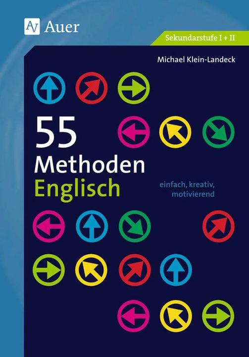 Actual product image 55 Methoden Englisch (German, Michael Klein-Landeck, 2023)