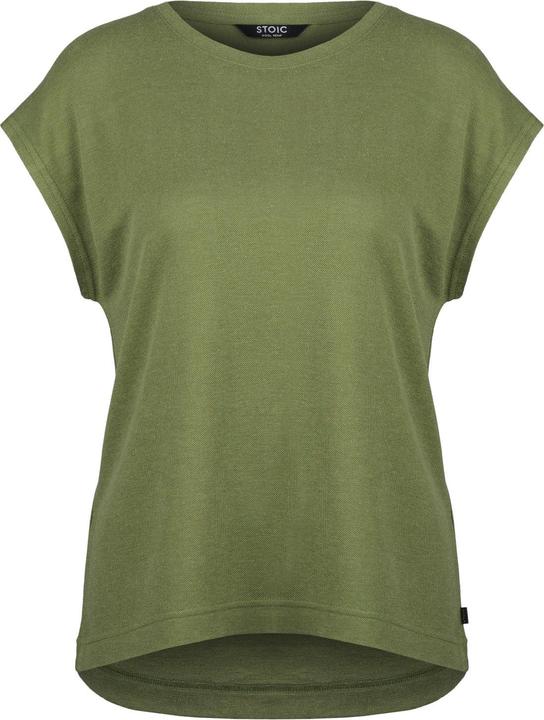 Actual product image Stoic Women's WoolHemp VarbergSt. Pique Top (3XL)