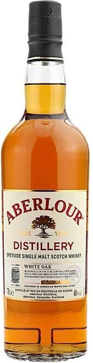 Produktbild Aberlour White Oak (Single Malt, Scotch Whisky, 1 x 70 cl)