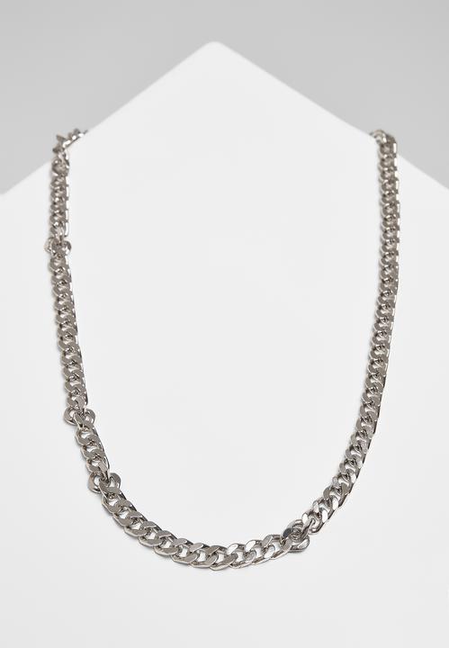 Actual product image Urban Classics Long Basic Necklace - 14853 (100% Iron)
