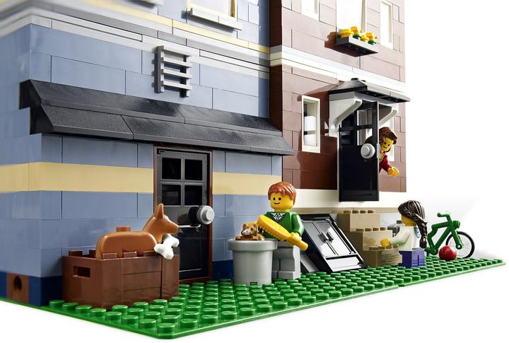 Image du produit LEGO Creator EXPERT Animalerie (10218, LEGO Creator Expert)