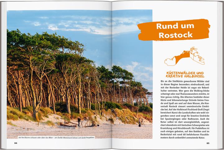 Immagine prodotto OUTDOOR GUIDE Reiseführer Ostseeküste Mecklenburg-Vorpommern