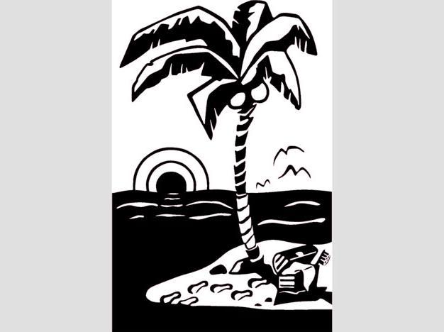 Actual product image Trenddeko Treasure Island (92 x 140 cm)
