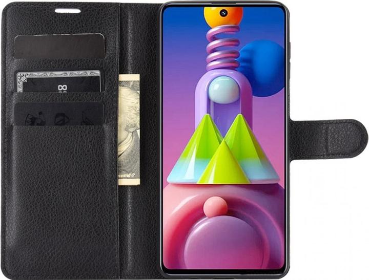 Produktbild Screenguard Samsung Galaxy M51 Leather Guard Lederhülle (Samsung Galaxy M51)