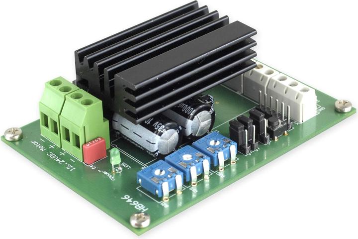 Image du produit H-Tronic HB 646 Régulateur de vitesse 12/24V 10A Tension de service 12 V/DC, 24 V/DC