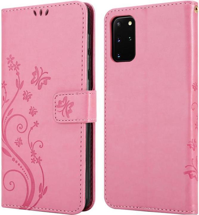 Actual product image Cadorabo Flower Book Cover (Samsung Galaxy S20+)