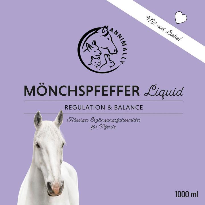 Produktbild Annimally Mönchspfeffer Liquid (1000 g)