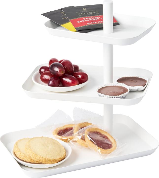 Produktbild Yamazaki 3-stöckige Etagere mit drehbaren Ablagen TOWER