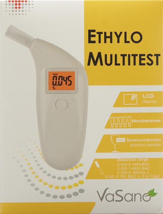 Image du produit Thiémard éthylotest multitest électronique