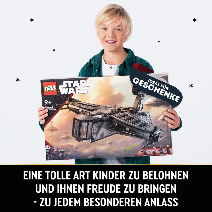 Produktbild LEGO Die Justifier (75323, LEGO Star Wars)