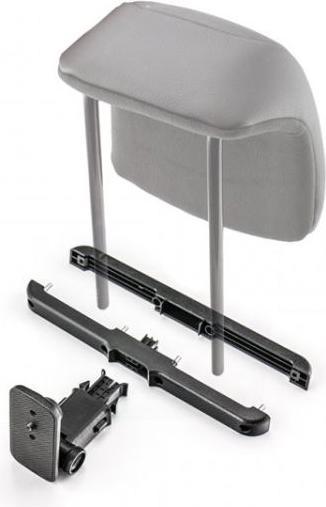Actual product image Caliber DVD headrest holder (Portable DVD player)