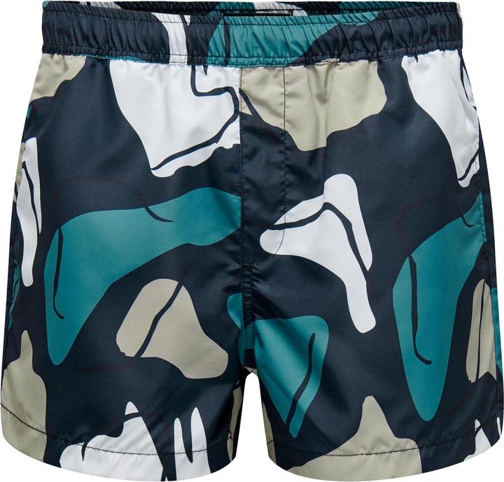 Only & Sons Onstodd Swim Shortest Abstract Aop 6142 (S)