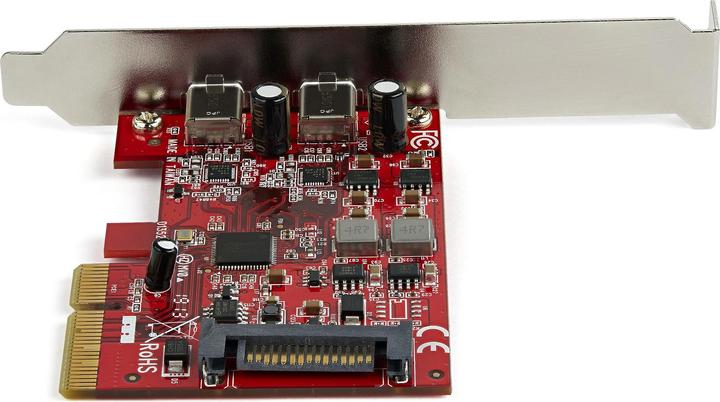 Produktbild StarTech .com 2-port 10Gbps USB C PCIe Card Adapter