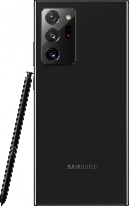 Produktbild Samsung Galaxy Note 20 Ultra DE (512 GB, Mystic Black, 6.90", Hybrid Dual SIM + eSIM, 108 Mpx, 5G)