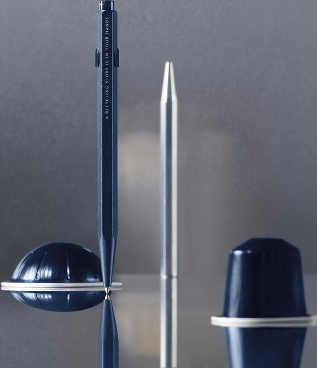 Actual product image Caran d'Ache 849 Nespresso Sonderedition 6 (Dark Blue, 1 x)