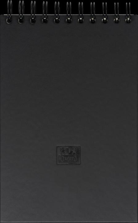 Produktbild Oxford doppelspiralgebundenes Skizzenbuch (A5, Blanko, Weicher Einband)