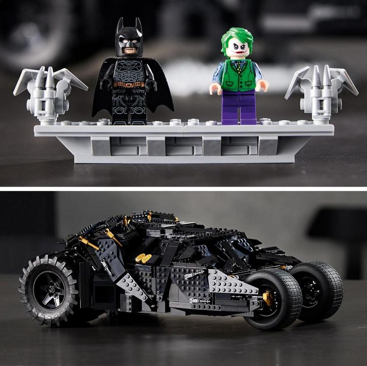 Image du produit LEGO Batmobile Tumbler (76240, LEGO DC, LEGO difficiles à trouver)
