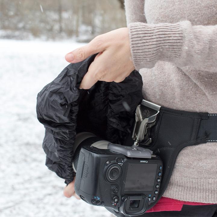 Produktbild Spider Holster Spider Monkey Large Rain Cover + Base Clip (Kamera Schultertasche)