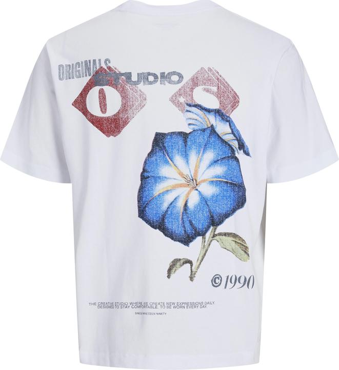 Actual product image Jack & Jones Rückenprint Rundhalsausschnitt T-shirt T-shirt (M)