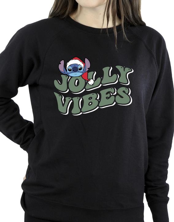 Produktbild Disney Lilo & Stitch Jolly Chilling Vibes Sweatshirt (M)