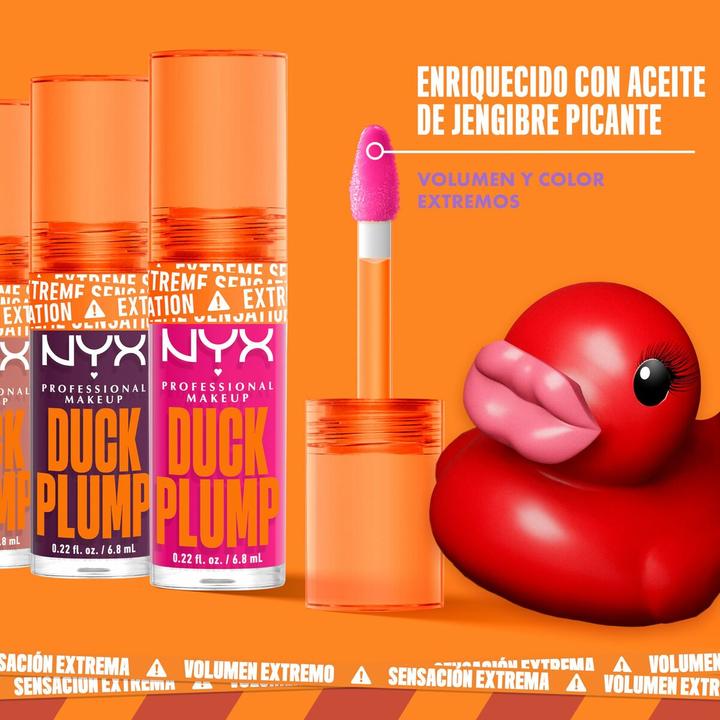 Actual product image NYX Professional Make-Up Duck Plump (06 Brick of Time)