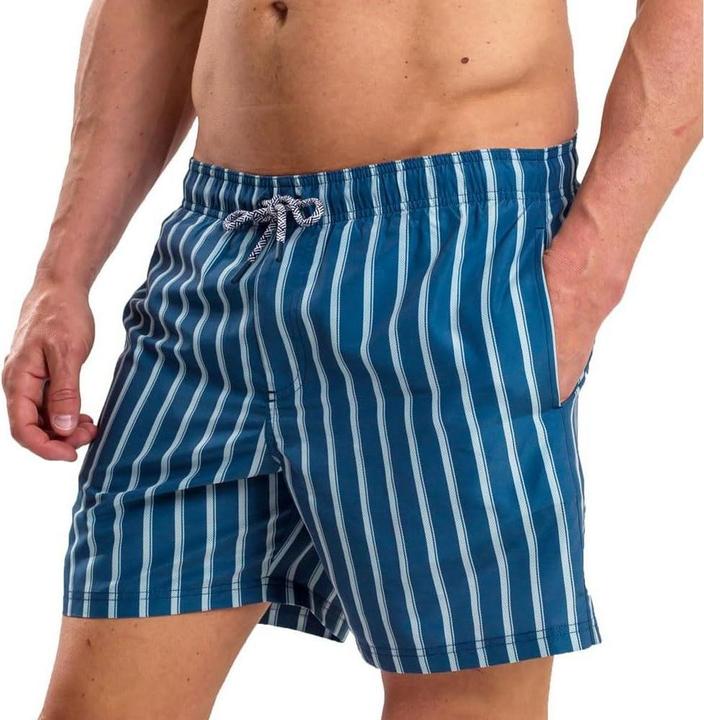 Immagine prodotto Ript Essentials Costume da Bagno a Pantaloncino Strisce Uomo (L)
