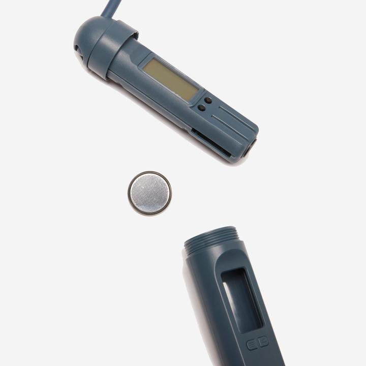 Image du produit Domyos Corde à Sauter de Cardio avec Compteur 800 - Gris Clair
