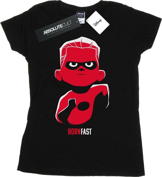 Actual product image Disney Womens/Ladies Incredibles 2 Incredible Son Cotton T-Shirt (L)