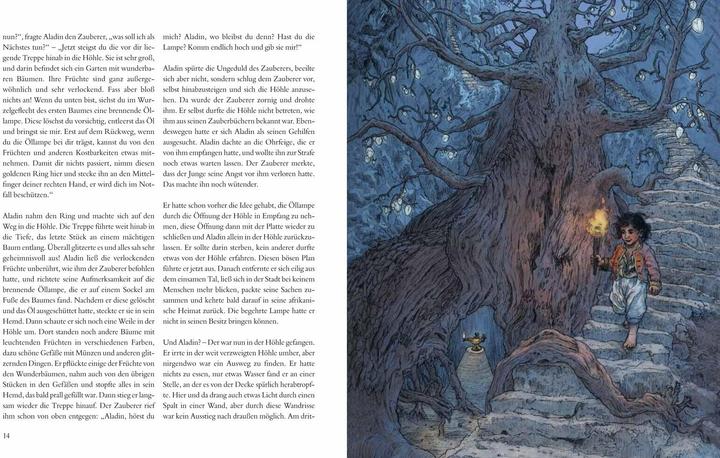 Immagine prodotto Geschichten aus 1001 Nacht (Tedesco, Rolf Toman, Tim Köhler, 2023)